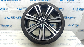 Комплект дисков R20*8.5J 5*108 4шт Ford Fusion mk5 13-20, 245/35, 6мм, Durun, Pirelli, бордюрка, надрывы
