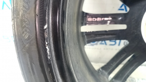 Комплект дисков R20*8.5J 5*108 4шт Ford Fusion mk5 13-20, 245/35, 6мм, Durun, Pirelli, бордюрка, надрывы