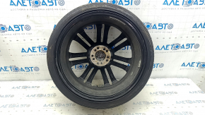 Комплект дисков R20*8.5J 5*108 4шт Ford Fusion mk5 13-20, 245/35, 6мм, Durun, Pirelli, бордюрка, надрывы