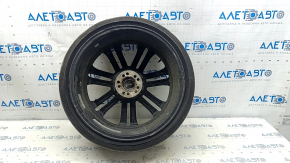 Комплект дисков R20*8.5J 5*108 4шт Ford Fusion mk5 13-20, 245/35, 6мм, Durun, Pirelli, бордюрка, надрывы