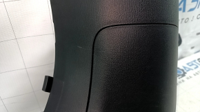 Накладка передней стойки левая нижняя Mazda CX-9 16-23 черная, царапины, потертости