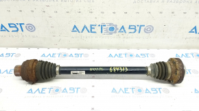 Привод полуось задняя левая Audi A4 B8 13-16 рест 2.0T ржавый
