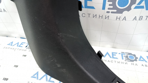 Накладка передней стойки нижняя правая Mazda 6 14-21 черная, царапины