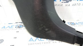 Накладка передней стойки нижняя правая Mazda 6 14-21 черная, царапины