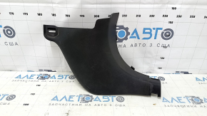 Накладка передней стойки нижняя правая Mazda 6 14-21 черная, царапины