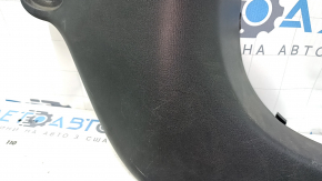 Накладка передней стойки нижняя правая Mazda 6 14-21 черная, царапины