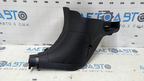 Capac bara fata jos stanga Mazda 3 14-18 BM negru, zgarieturi, uzat