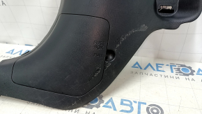 Capac bara fata jos stanga Mazda 3 14-18 BM negru, zgarieturi, uzat