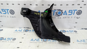 Capac bara fata jos stanga Mazda 3 14-18 BM negru, zgarieturi, uzat