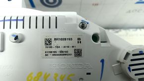 Щиток приборов Honda Civic X FC 19-21 7к