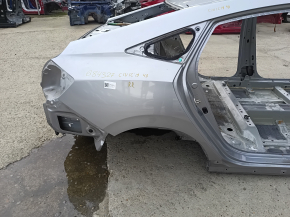 Четверть крыло задняя правая Honda Civic X FC 16-21 4d на кузове, серебро