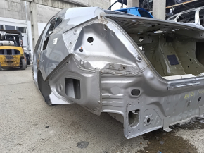 Четверть крыло задняя левая Honda Civic X FC 16-21 4d на кузове, серебро