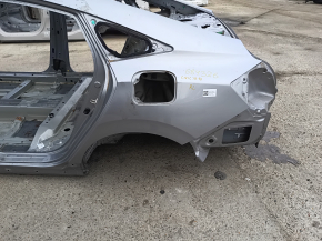 Sfert aripa spate stanga Honda Civic X FC 16-21 4d pe caroserie, argintiu