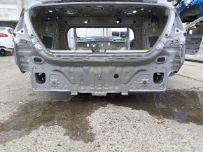 Задняя панель Honda Civic X FC 16-21 4d на кузове, серебро