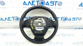 Руль голый Honda Civic X FC 16-21 резина черный, с задней накладкой