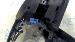 Руль голый Honda Civic X FC 16-21 резина черный, с задней накладкой