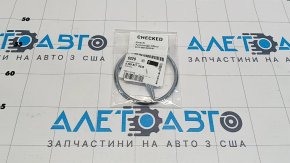 Эмблема значок Mercedes двери багажника Mercedes GLC 16-22 SUV
