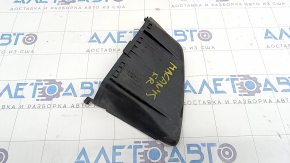 Conducta de aerisire a radiatorului din spate dreapta pentru Porsche Macan 15-18