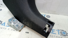 Capacul amortizorului frontal dreapta inferioara Kia Sorento 16-20 negru, fara fixare
