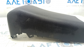 Decorație consola centrală spate Honda Civic X FC 16-21 negru, zgârieturi