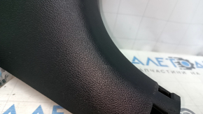 Decorație stâlp dreapta jos față Hyundai Sonata 15-19 negru, zgârieturi