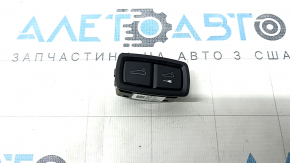 Кнопка открытия двери багажника Porsche Macan 15-26 черная внутренняя, под keyless