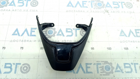 Decorație inferioară a volanului Honda Civic X FC 19-21 negru, lucios, zgârieturi