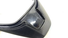 Накладка руля нижняя Honda Civic X FC 19-21 черная, глянец, царапины