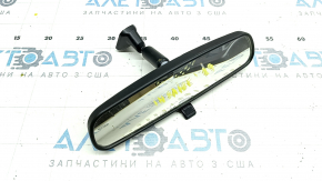Зеркало внутрисалонное Honda Insight 19-22 черное пустое полезла амальгама