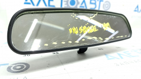 Зеркало внутрисалонное Honda Insight 19-22 черное пустое полезла амальгама