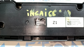 Управление климат-контролем Honda Insight 19-21 царапины