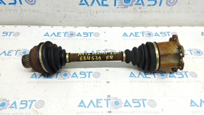 Привод полуось передняя правая Audi A4 B8 12-16 2.0T МКПП, ржавый