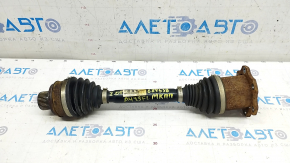 Привод полуось передняя левая Audi A4 B8 12-16 2.0T МКПП, ржавый