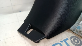 Decorație stâlp stânga jos față Subaru Forester 19- SK negru, zgârieturi