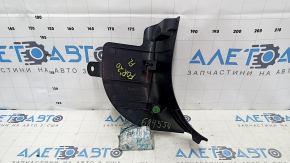 Decorație stâlp stânga jos față Subaru Forester 19- SK negru, zgârieturi