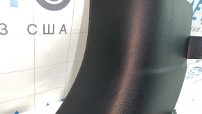 Накладка передней стойки нижняя левая Subaru Forester 19-24 SK черная, царапины