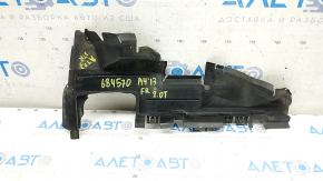 Deflector radiator dreapta Audi A4 B8 13-16 2.0T este spart