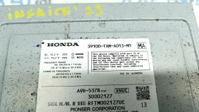 Монитор, дисплей, навигация Honda Insight 19-21 с магнитофоном, без touch screen, царапины