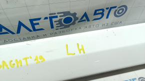Порог левый Honda Insight 19-22 белый, царапины