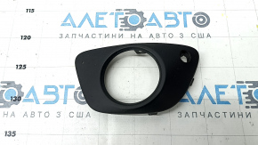 Cadru PTF stanga Porsche Macan 15-18 pentru senzori parcare, structura, nisip