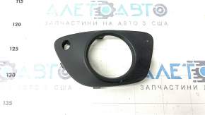 Cadru dreapta PTF Porsche Macan 15-18 pentru senzori parcare, structura, nisip, denivelare