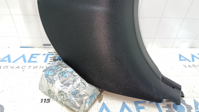 Накладка передней стойки правая нижняя Subaru Impreza 17-23 GK черная, царапины, потертости