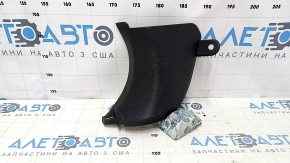 Capacul stâlpului frontal stânga de jos Subaru XV Crosstrek 13-17 negru, zgârieturi
