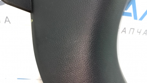 Decorație stâlp inferior dreapta Subaru XV Crosstrek 13-17 negru, zgârieturi mici