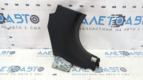 Накладка передней стойки нижняя правая Nissan Maxima A36 16-23 черная, царапины