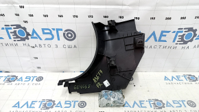 Накладка передней стойки нижняя правая Nissan Maxima A36 16-23 черная, царапины