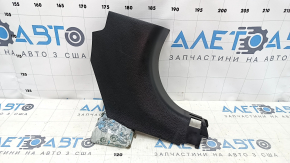 Накладка передней стойки нижняя правая Nissan Maxima A36 16-23 черная, царапины