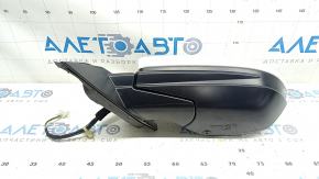 Зеркало боковое левое в сборе Honda Insight 19-21 5 пинов, подогрев, белое