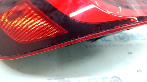 Фонарь внешний крыло левый Honda Insight 19-22 led, паутина на стекле