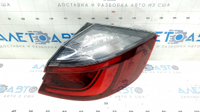 Фонарь внешний крыло правый Honda Insight 19-22 led, паутина на стекле